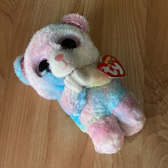 TY Beanie Boos Blessing Plush Praying Bear - Picture 11 of 12